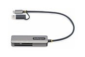 Hukommelseskort - adapter og kortlæser - StarTech.com FCREADMICRO3V2 - FCREADMICRO3V2