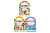 Kreativt Legetøj - LG-Imports Coloring book with stickers animals (Assorted) - 6865