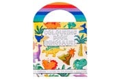 Kreativt Legetøj - LG-Imports Coloring book with Dinosaur stickers - 6860