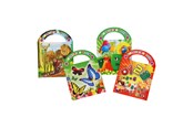 Kreativt Legetøj - LG-Imports Coloring book with stickers (Assorted) - 6848