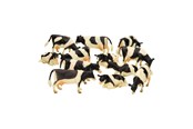 Legetøj - Kids Globe Cows 12pcs 1:32 - 571929