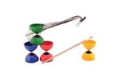 Udendørsleg - Outdoor Fun Diabolo Colored with Wooden Sticks (Assorted) - 29518