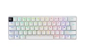 Tastatur - Logitech G PRO X 60 LIGHTSPEED - Gaming Tastatur - Uden Numpad - Fransk - Hvid - 920-011925