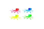 Små gaver til børn - Toi-Toys Window Crawler Sticky Octopus (Assorted) - 35634Z