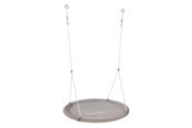 Udendørsleg - Hudora Nest Swing Lounge ⌀110 - Sand - 72212/01