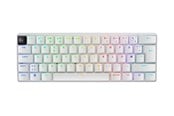Tastatur - Logitech G PRO X 60 LIGHTSPEED - Gaming Tastatur - Uden Numpad - Amerikansk engelsk - Hvid - 920-011930