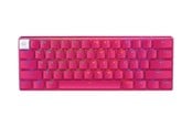 Tastatur - Logitech G PRO X 60 LIGHTSPEED - Gaming Tastatur - Uden Numpad - Amerikansk engelsk - Pink - 920-011949