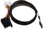 SAS / SCSI kabel - Microchip Adaptec SAS internal cable - 80 cm - 2305300-R