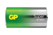 Batteri - GP Super battery - 2 x C - Alkaline - 151424