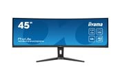 Skærm - 45" iiyama ProLite XCB4594DQSN-B1 - 5120x1440 - 165Hz - VA - 90W USB-C - KVM switch - XCB4594DQSN-B1