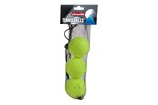 Fodbold og boldspil - Toi-Toys Adrenix Tennis Balls with Resealable Net 3 pcs. - 42487A