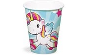 Legetøj - Folat BV Unicorn Cups 8pcs. - 65041