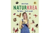 Børnebøger - Naturkrea for børn - Året rundt - Børnebog - Hardcover - 9788741524078