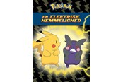Børnebøger - Læs med Pokémon - En elektrisk hemmelighed - Børnebog - Hardcover - 9788727129754