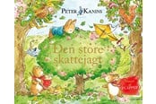 Børnebøger - Peter Kanin - Den store skattejagt - Børnebog - Papbog - 9788727109756