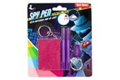 Skoletilbehør - Toi-Toys Spionpen med Notesbog og UV-lys - 35136A