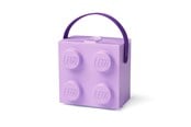 Børneværelse - LEGO BOX W. HANDLE -  LAVENDER - 40240004