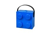 Børneværelse - LEGO BOX W. HANDLE - BLUE - 40240002