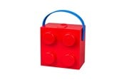 Børneværelse - LEGO BOX W. HANDLE - RED - 40240001