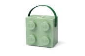 Børneværelse - LEGO BOX W. HANDLE - SAND GREEN - 40240005