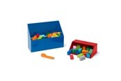Børneværelse - LEGO BRICK SCOOPER SET (2pcs) - Black/ grey - 41210002