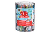 Hobby artikler - Creative Craft Group Wax crayons 40 pcs. - 150026