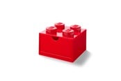 Børneværelse - LEGO Opbevaringskasse 4 - Rød - 40201730