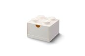 Børneværelse - LEGO DESK DRAWER 4 - WHITE - 40201735