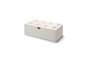 Børneværelse - LEGO DESK DRAWER 8 - WHITE - 40211735