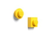Børneværelse - LEGO MAGNET SET ROUND AND SQUARE - YELLOW - 40101732