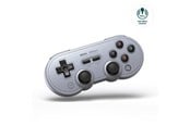 Spil tilbehør - 8BitDo SN30 Pro Bluetooth Controller (Hall Effect) - Grey - Wireless Controller - Android - RET00413