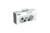 Spil tilbehør - 8BitDo SN30 Pro Bluetooth Controller (Hall Effect) - Grey - Wireless Controller - Android - RET00413