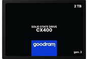 SSD - GOODRAM CX400 Gen. 2 SSD - 2TB - 2.5" - SATA-600 - SSDPR-CX400-02T-G2