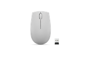 Mus - Lenovo 300 Wireless Compact - Mus - Optisk - 3 knapper - Grå - GY51L15677
