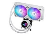 CPU Køler - ASUS ROG STRIX LC III 240 ARGB - White - CPU Vandkøling - Max 36 dBA - 90RC00S2-M0UAY0