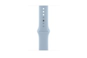 Smartwatch - Tilbehør - Apple 45mm Light Blue Sport Band - S/M - MWMU3ZM/A
