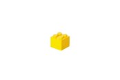 Børneværelse - LEGO STORAGE MINI BOX 4 - YELLOW - 40111732