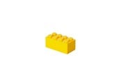 Børneværelse - LEGO STORAGE MINI BOX 8 - YELLOW - 40121732