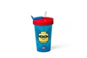 Børneværelse - LEGO TUMBLER WITH STRAW ICONIC CLASSIC - 40440001