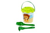 Udendørsleg - Cavallino Toys Cavallino Safari XL Bucket Set Green 4ldg. - 9309SF01