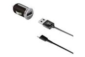 Mobil - Adaptere & Opladere - CELLY CCUSBTYPEC car power adapter - USB - CCUSBTYPEC