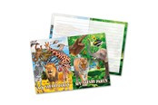 Legetøj - Folat BV Safari Invitations 8pcs. - 62010