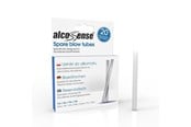 Anden personlig pleje - AlcoSense Mouthpieces 20-Pack - ALC-BLOW-TUBES(20)