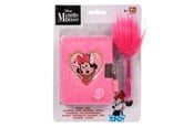 Skoletilbehør - Disney Minnie Mouse Dagbog med Kuglepen - MM99988V1