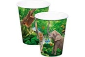 Legetøj - Folat BV Safari Cups 8pcs. - 62001
