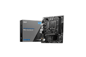 Bundkort - MSI PRO H610M-E Bundkort - Intel H610 - Intel LGA1700 socket - DDR5 RAM - Micro-ATX - PRO H610M-E