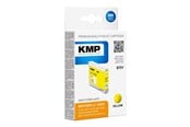 Blæk, Toner & Forbrugsstoffer - KMP B75Y - yellow - compatible - ink cartridge - 1035,4009