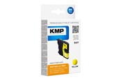 Blæk, Toner & Forbrugsstoffer - KMP B65Y - yellow - compatible - remanufactured - ink cartridge - 1523,4009
