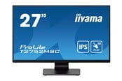 Skærm - 27" iiyama ProLite T2752MSC-B1 - 1920x1080 (FHD) - 60Hz - IPS - T2752MSC-B1