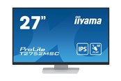 Skærm - 27" iiyama T2752MSC-W1 - 1920x1080 (FHD) - 60Hz - IPS - T2752MSC-W1